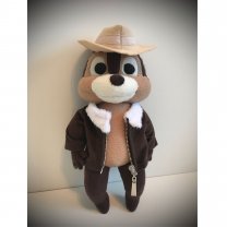 Chip 'n' Dale Rescue Rangers - Chip Plush Toy