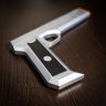 Trident Silverhorn The Irregular At Magic High School Cosplay Prop Gun