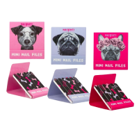 MAD Beauty Best Friend Nail File Box With 6 Mini Files
