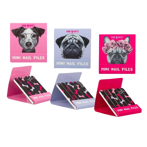 MAD Beauty Best Friend Nail File Box With 6 Mini Files