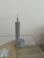 Taipei 101 Model Figure
