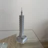 Taipei 101 Model Figure