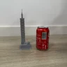 Taipei 101 Model Figure