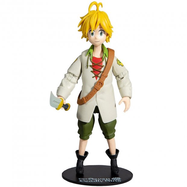 McFarlane Toys The Seven Deadly Sins - Meliodas Action Figure