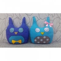Sleeping Owl Plush Toy