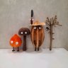 Botanicula - Mr. Lantern Plush Toy