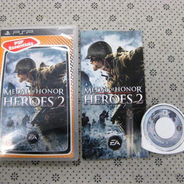 (Buy out) Medal of Honor: Heroes 2 Game