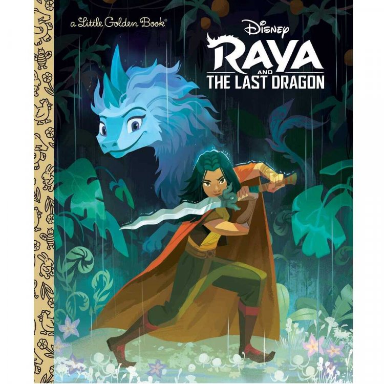 Golden Book Disney - Raya and the Last Dragon (Hardcover)