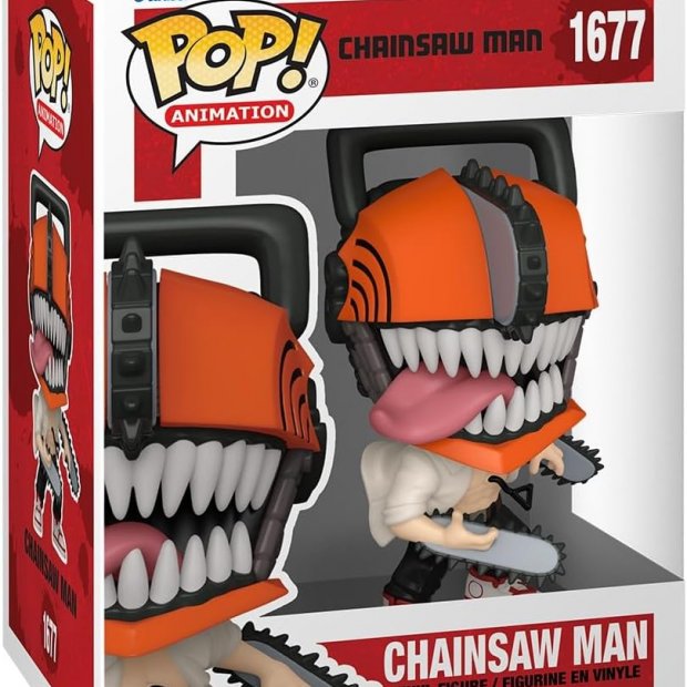 Funko POP! Animation Chainsaw Man Figure