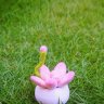 Pink Succulent Plant Plush Toy