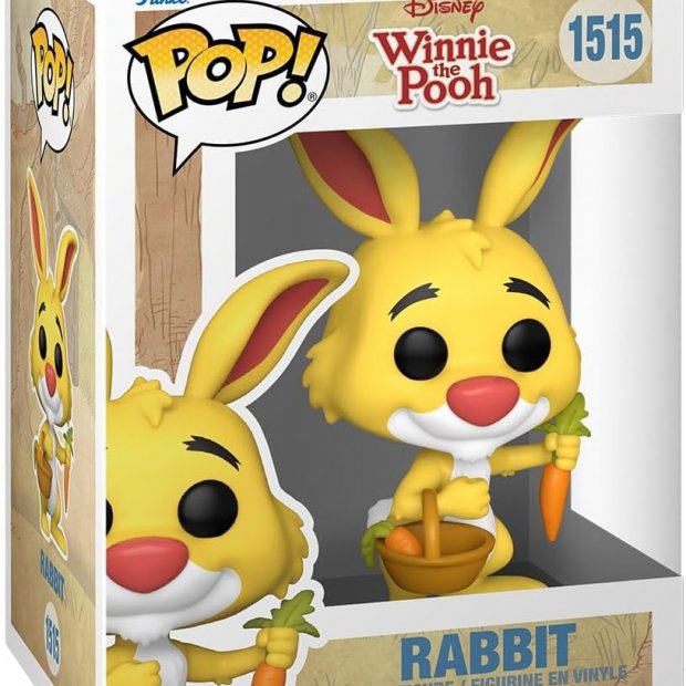 Funko Pop Disney: Winnie The Pooh - Rabbit Figure