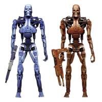 Neca Robocop Vs The Terminator - Endoskeleton (1993 Video Game) Figures