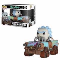 Funko POP Rides: Rick & Morty - Mad Max Rick Figure