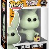 Funko Pop Animation: Looney Tunes - Bugs Bunny (Ghost) Figure