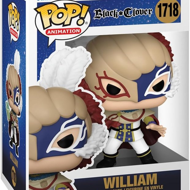 Funko Pop Anime: Black Clover - William Figure
