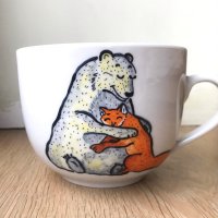 Bear and Fox Mug