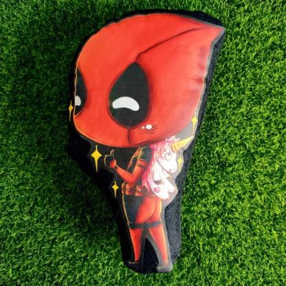 Funko POP Marvel: Holiday - Deadpool with Turkey Figure Toy Buy on