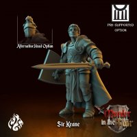 Sir Keane Figure (Unpainted)