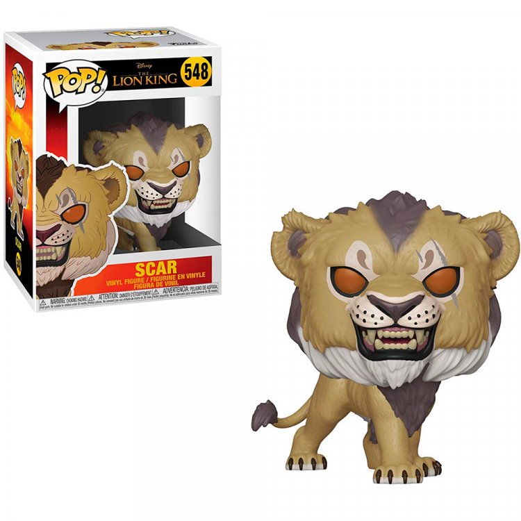 Funko POP Disney: The Lion King Live Action - Scar Figure