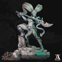 Lyra Nightingale Figure (Unpainted)