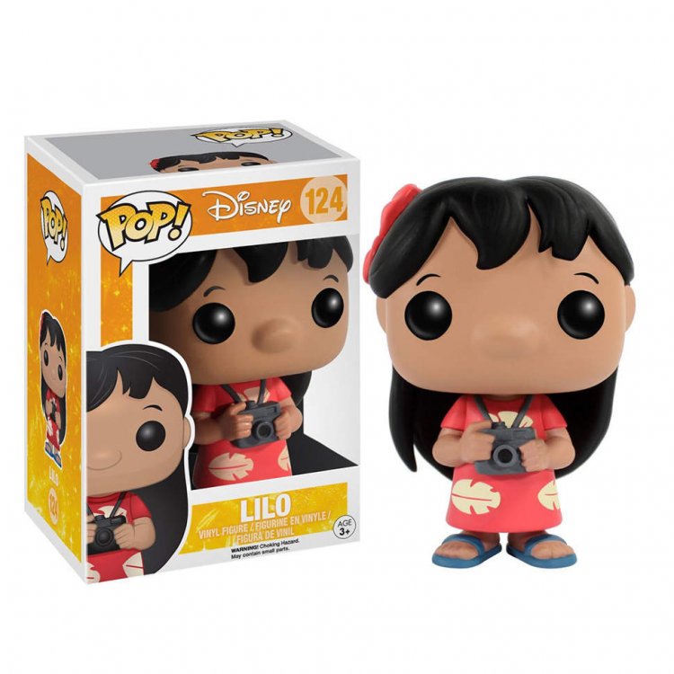 Funko POP Disney: Lilo & Stitch - Lilo Figure