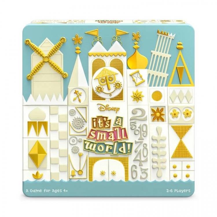 Funko Disney – It's A Small World (Collector's Edition) Board Game