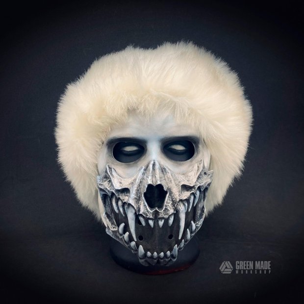 Arctic Fox Mask