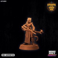 Lady Xarcis Figure (Unpainted)