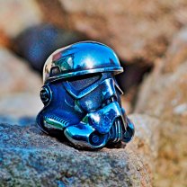 Star Wars - Stormtrooper Lanyard Bead