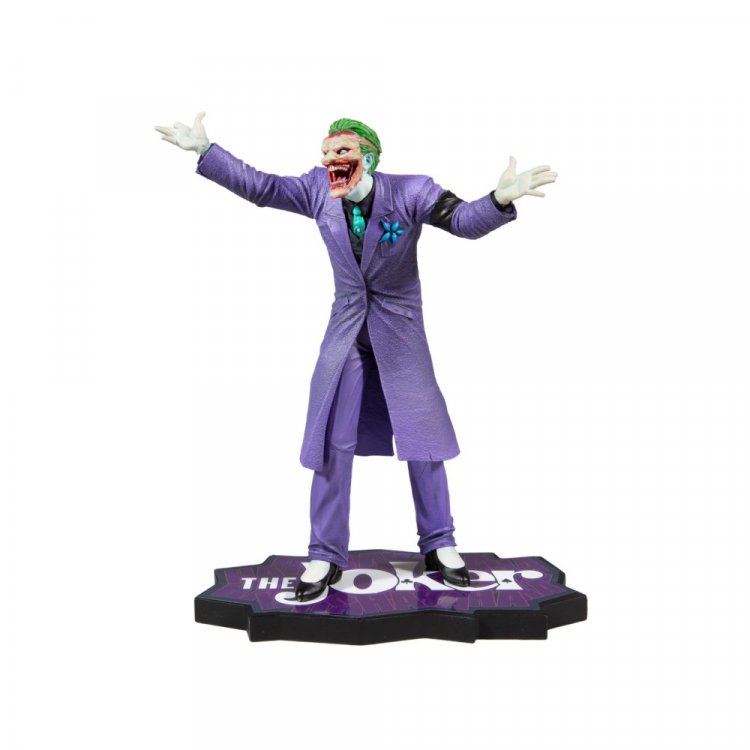 McFarlane Toys DC Multiverse: Batman: Death of the Family - The Joker Figure