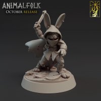 One-Eyed Jumper Figure (Unpainted)