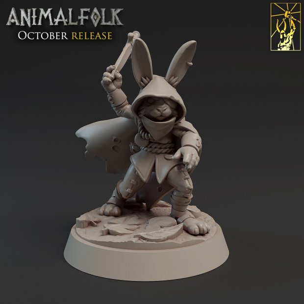One-Eyed Jumper Figure (Unpainted)