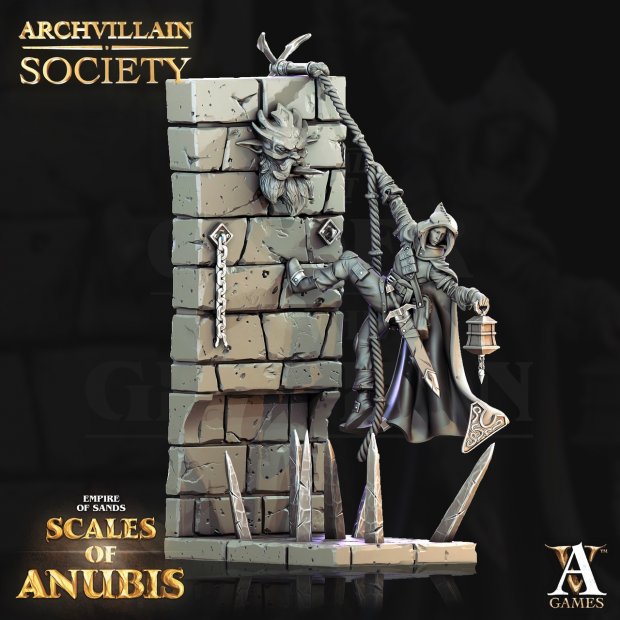 The Raider Apolonia Figure (Unpainted)