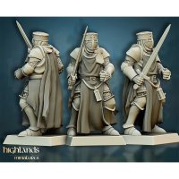 Crusader Walter Figure (Unpainted)