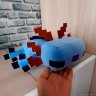 Minecraft - Axolotl Plush Toy