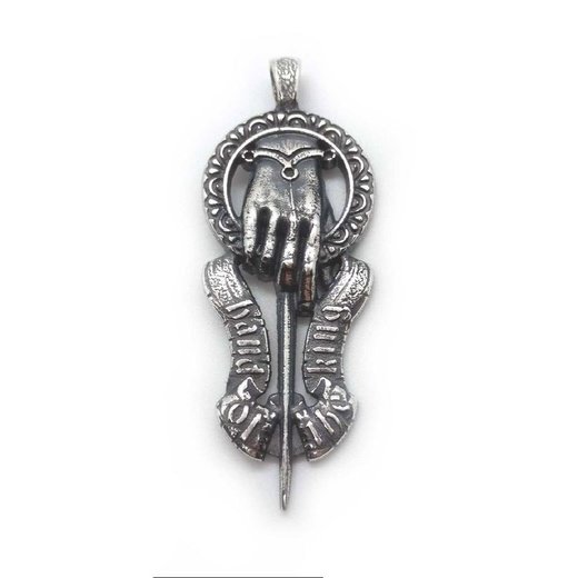 Handmade Game of Thrones - Hand of the King Pendant Necklace