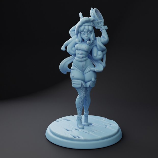 Plasmoid bard Figure (Unpainted)