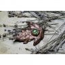 Opened Eye Pendant Necklace