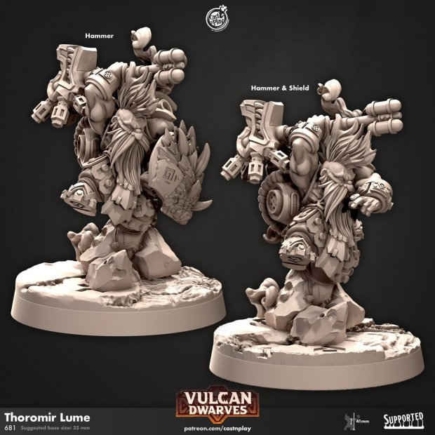 Thoromir Lume Figure (Unpainted)