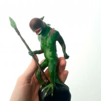 Heroes Of Might And Magic 3 - Infernal Troglodyte Figure
