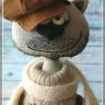 Bully Cat Plush Toy