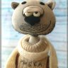 Bully Cat Plush Toy