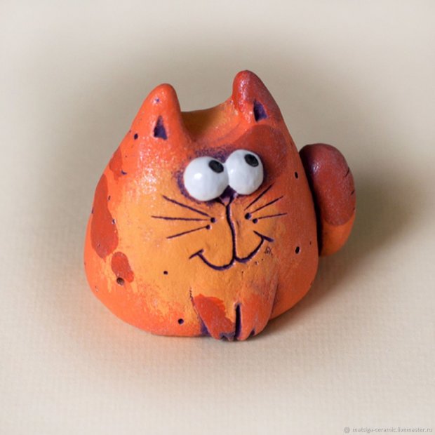 Cute Cat Figure