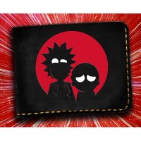 Handmade Rick and Morty V2 Custom Wallet