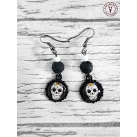 Calavera Earrings
