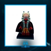 Sci-Fi Alien Mystic Warrior Minifigure 02