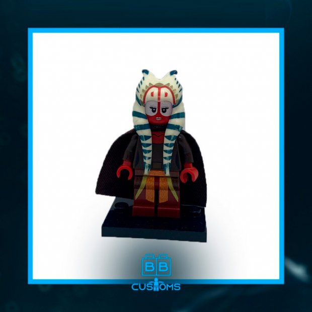 Sci-Fi Alien Mystic Warrior Minifigure 02