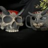 Oni's Skull Shaped Mug