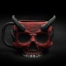 Oni's Skull Shaped Mug