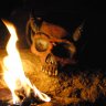 Oni's Skull Shaped Mug